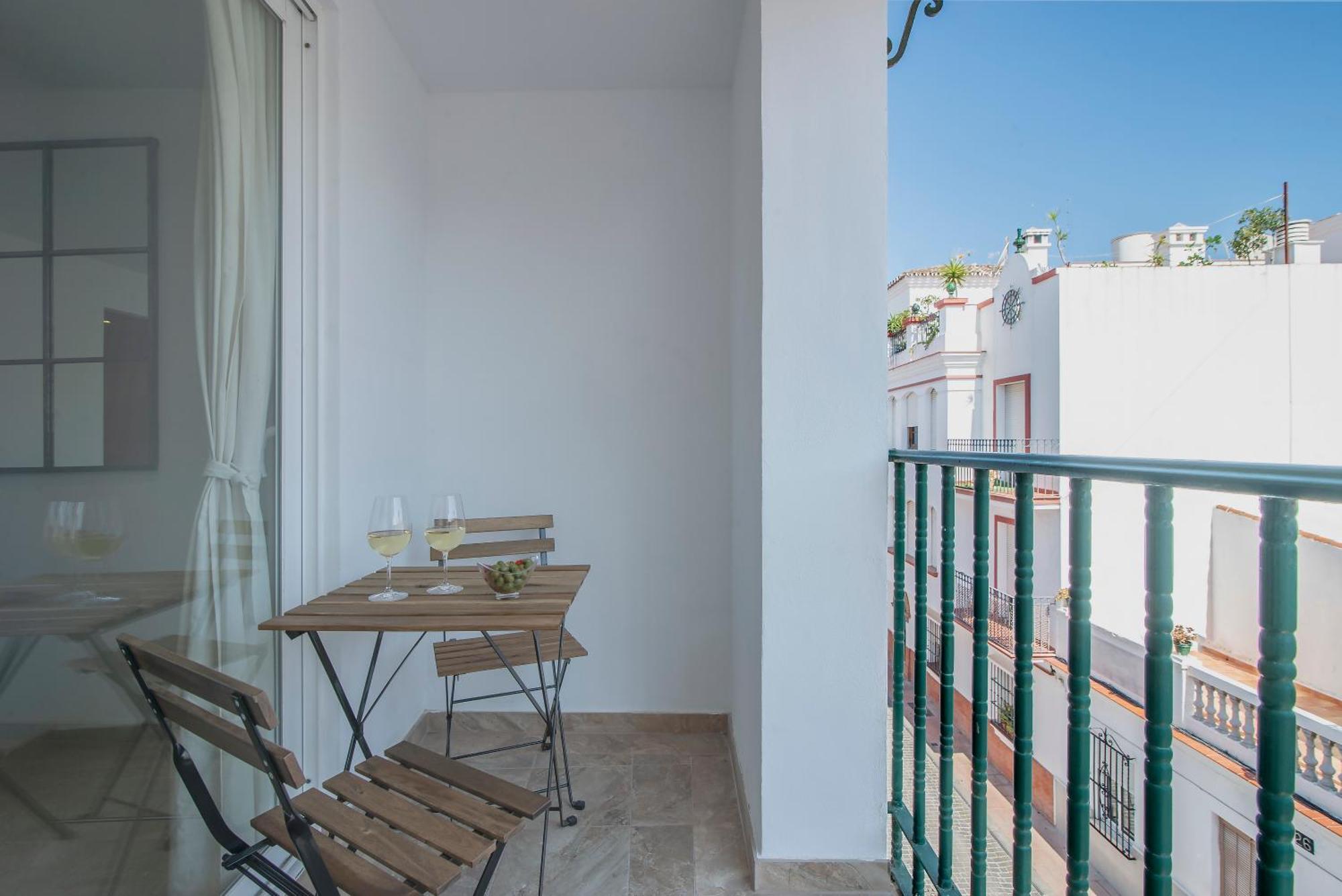 Casa Alba Apartment Естепона Екстериор снимка