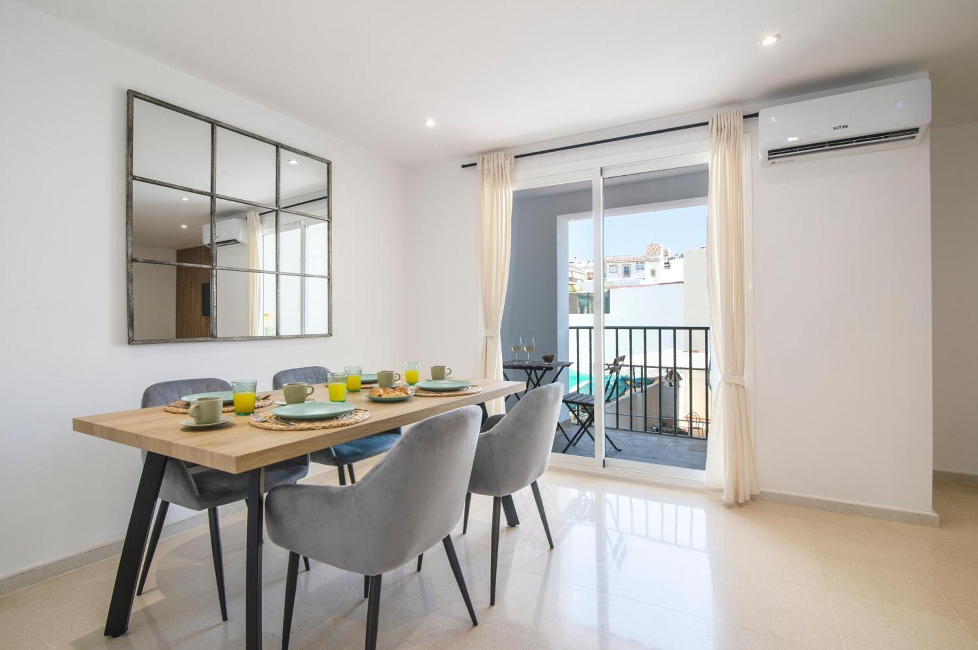 Casa Alba Apartment Естепона Екстериор снимка